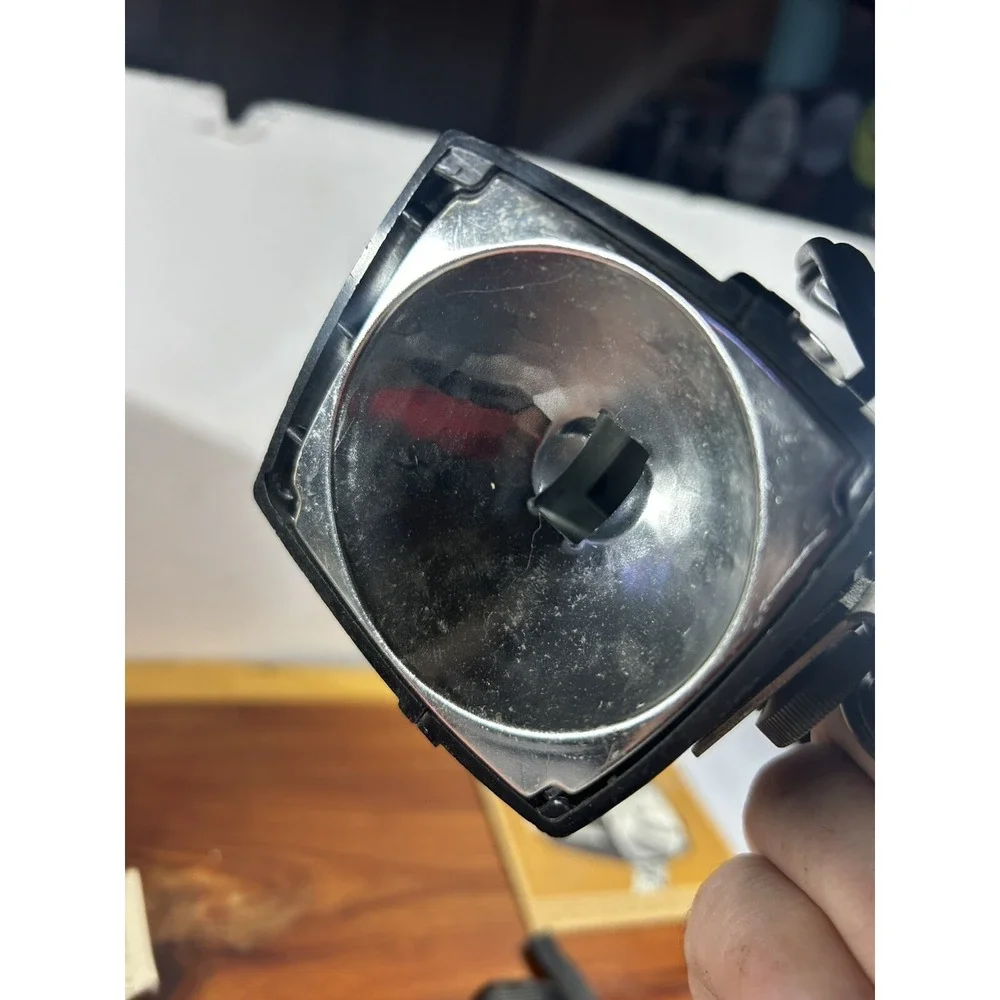 Vintage Sylvania Super 8 Sun Gun Movie Light SG-8‎ Box, Handle & Manual Untested